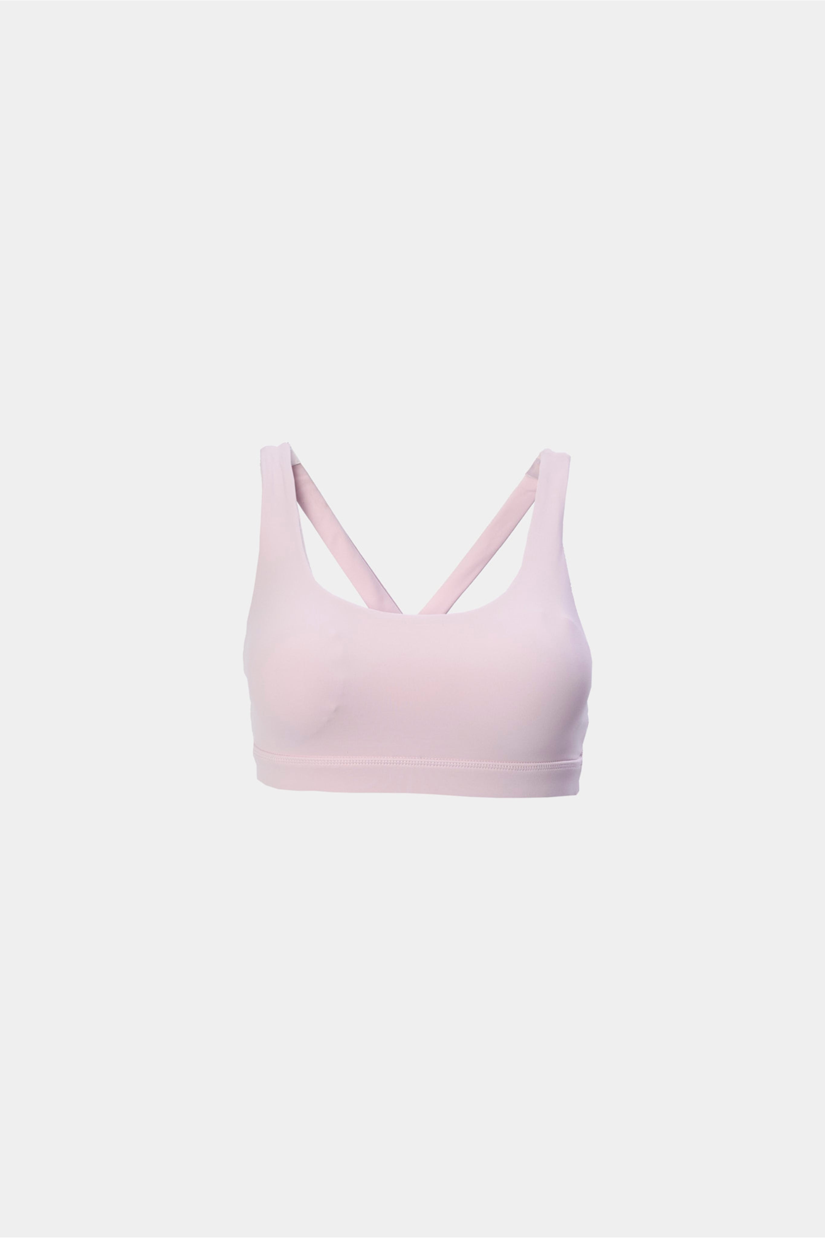 Cloudform® Crossback Sports Bra - Millenial Pink